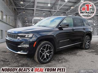 New 2024 Jeep Grand Cherokee Summit Reserve 4x4 for sale in Mississauga, ON