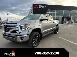 Used 2021 Toyota Tundra 1794 EDIDTION for sale in Grande Prairie, AB