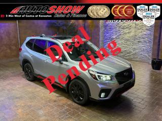 Used 2019 Subaru Forester Sport AWD - Only 9800KM!!  Htd Seats, Pano Roof for sale in Winnipeg, MB