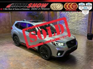 Used 2019 Subaru Forester Sport AWD - Only 9800KM!!  Htd Seats, Pano Roof for sale in Winnipeg, MB