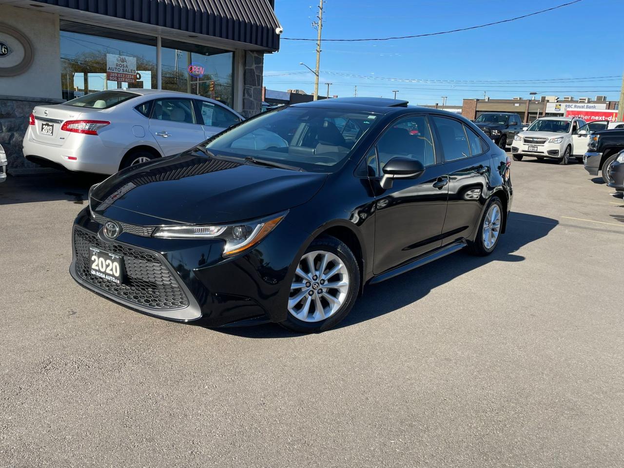 2020 Toyota Corolla AUTO SUNROOF NO ACCIDENT BLIND SPOT B-TOOTH CAMERA - Photo #1