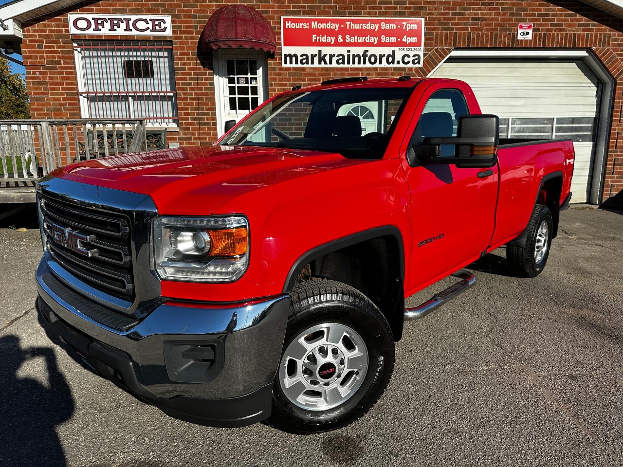 2017 GMC Sierra 2500 2500HD 2WD 6.0L CarPlay Bluetooth Tow Hitch A/C