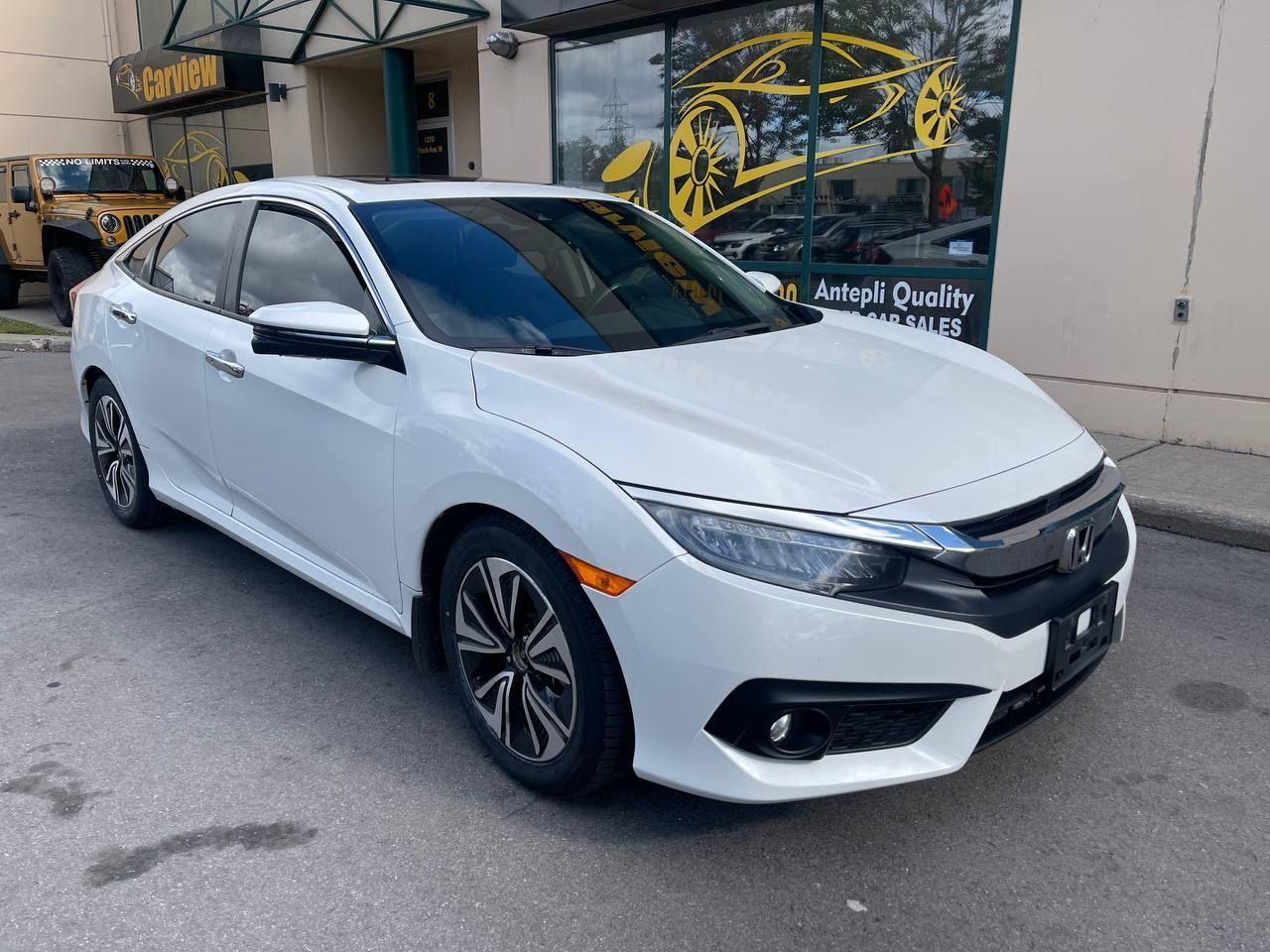 Used 2018 Honda Civic Touring for sale in North York, ON