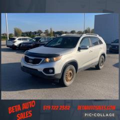 Used 2011 Kia Sorento LX for sale in Kitchener, ON