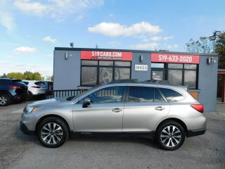 Used 2016 Subaru Outback | leather | sunroof | heated seats | navigation for sale in St. Thomas, ON