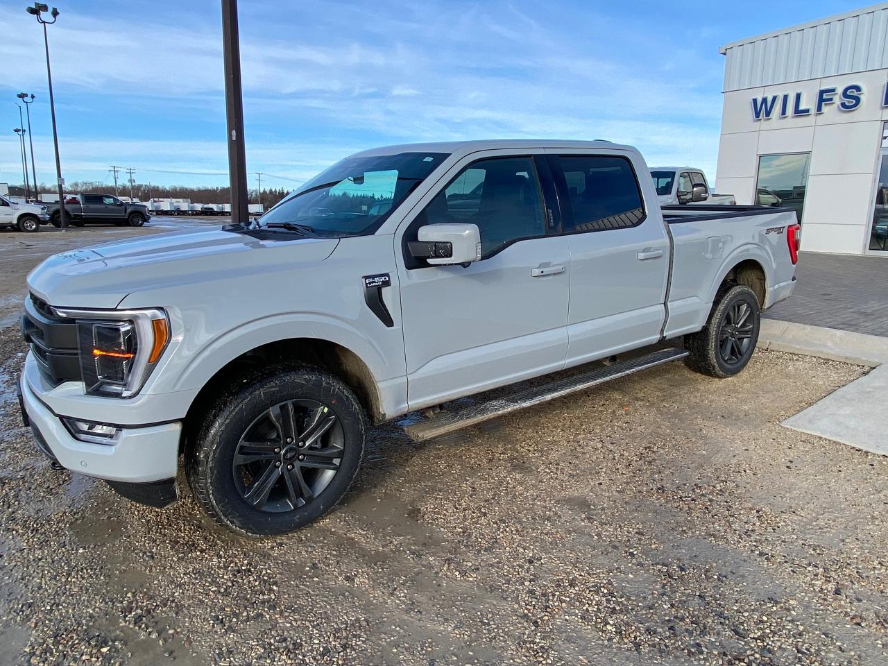 New 2023 Ford F-150 LARIAT 4WD SuperCrew 6.5' Box 502A for sale in Elie, MB