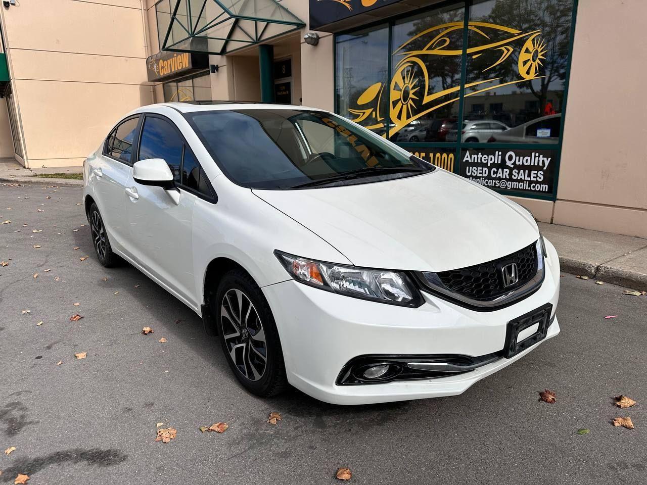 Used 2013 Honda Civic Touring for sale in North York, ON