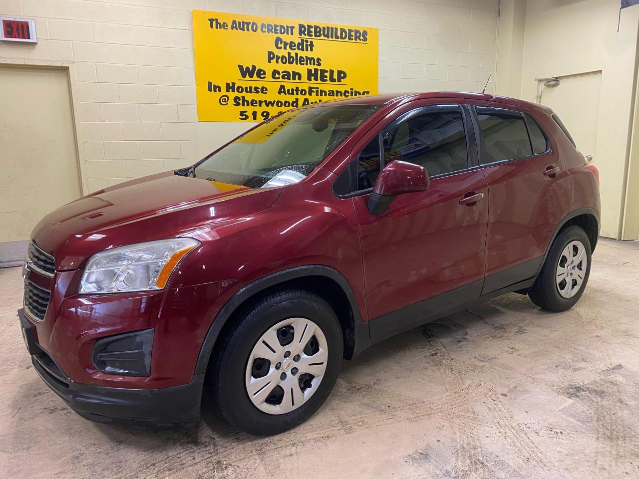 2013 Chevrolet Trax 