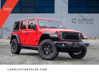 New 2024 Jeep Wrangler SPORT for sale in Surrey, BC