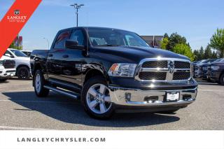 <p><strong><span style=font-family:Arial; font-size:16px;>Awaken your senses to a symphony of power, precision, and performance with our latest automotive marvel - the 2023 RAM 1500 Classic Tradesman..</span></strong></p> <p><strong><span style=font-family:Arial; font-size:16px;>This is no ordinary pickup, its an expression of sophistication and brute strength..</span></strong> <br> Wrapped in a sleek black exterior, this brand-new gem from the heart of Langley Chrysler has never tasted asphalt.. Its eager to take you to places where no ordinary pickup would dare.</p> <p><strong><span style=font-family:Arial; font-size:16px;>Step inside and experience the calming black interior..</span></strong> <br> Find yourself cocooned in the comfort of the crew cab, surrounded by convenience at every corner.. From the 1-touch down and up windows to the air conditioning that will chill your spirit even on the hottest days, every feature has been designed for your ultimate comfort.</p> <p><strong><span style=font-family:Arial; font-size:16px;>This pickup isnt just about comfort, its about control..</span></strong> <br> The 8-Speed Automatic transmission mated to a 5.7L 8-Cylinder engine ensures an exhilarating drive every time the ignition comes alive.. And with the electronic stability control, ABS brakes, and traction control, youll be driving with the utmost confidence.</p> <p><strong><span style=font-family:Arial; font-size:16px;>But lets not overlook the entertainment..</span></strong> <br> The AM/FM radio will keep you company on those long journeys, while the front and rear beverage holders ensure youll never be thirsty.. With the Tradesman, youre always prepared.</p> <p><strong><span style=font-family:Arial; font-size:16px;>The 2023 RAM 1500 Classic Tradesman isnt just a vehicle; its a lifestyle, a statement..</span></strong> <br> Its an experience that begins with loving the process of buying it.. At Langley Chrysler, we ensure that you dont just love your car; you love buying it too!

So, come on down to Langley Chrysler, where automotive dreams are transformed into reality.</p> <p><strong><span style=font-family:Arial; font-size:16px;>Turn some heads on the road with the brand-new, never-driven RAM 1500 Classic Tradesman..</span></strong> <br> After all, why blend into the crowd when you were born to stand out?</p>Documentation Fee $968, Finance Placement $628, Safety & Convenience Warranty $699

<p>*All prices are net of all manufacturer incentives and/or rebates and are subject to change by the manufacturer without notice. All prices plus applicable taxes, applicable environmental recovery charges, documentation of $599 and full tank of fuel surcharge of $76 if a full tank is chosen.<br />Other items available that are not included in the above price:<br />Tire & Rim Protection and Key fob insurance starting from $599<br />Service contracts (extended warranties) for up to 7 years and 200,000 kms starting from $599<br />Custom vehicle accessory packages, mudflaps and deflectors, tire and rim packages, lift kits, exhaust kits and tonneau covers, canopies and much more that can be added to your payment at time of purchase<br />Undercoating, rust modules, and full protection packages starting from $199<br />Flexible life, disability and critical illness insurances to protect portions of or the entire length of vehicle loan?im?im<br />Financing Fee of $500 when applicable<br />Prices shown are determined using the largest available rebates and incentives and may not qualify for special APR finance offers. See dealer for details. This is a limited time offer.</p>