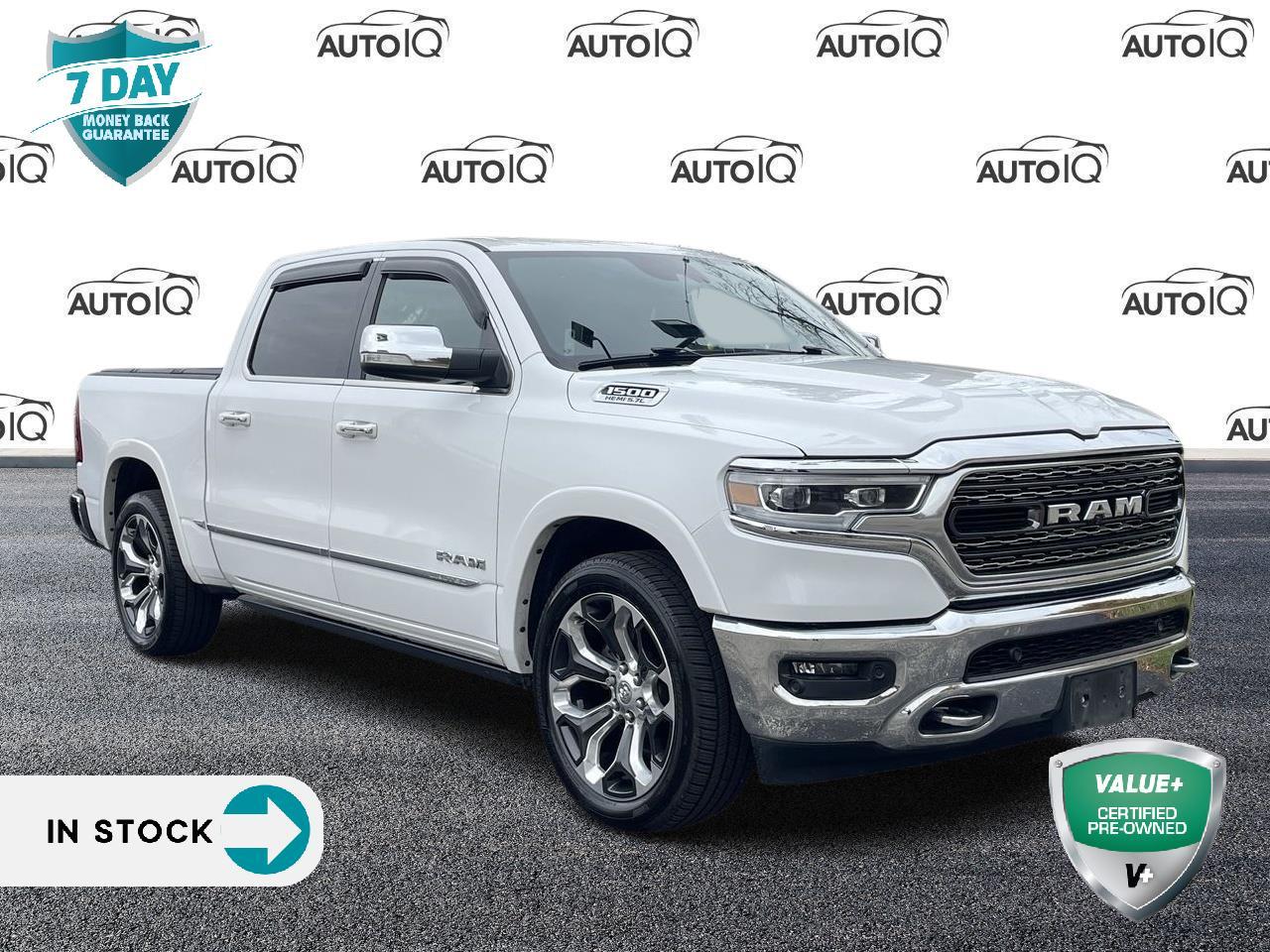 Used 2019 RAM 1500 Limited REMOTE START | HEATED STEERING WHEEL | PANORAMIC SUNROOF for sale in Waterloo, ON