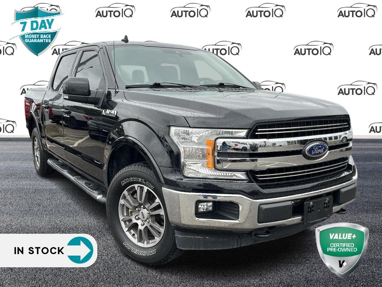 Used 2019 Ford F-150 Lariat | 4x4 | 5.0L | Leather | Tailgate Step!! for sale in Oakville, ON