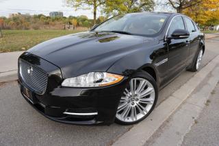Used 2013 Jaguar XJ STUNNING COMBO /NO ACCIDENTS /WELL SERVICED/ LOCAL for sale in Etobicoke, ON