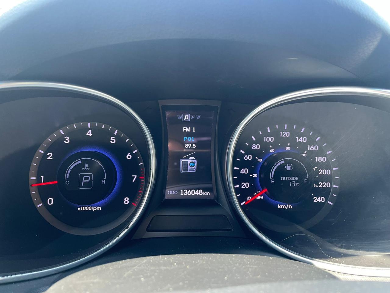 2013 Hyundai Santa Fe AWD 2.0T Auto SE NO ACCIDENT PANORAMIC ROOF LEATHR - Photo #13