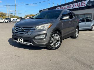 Used 2013 Hyundai Santa Fe AWD SE NO ACCIDENT PANORAMIC ROOF LEATHR for sale in Oakville, ON