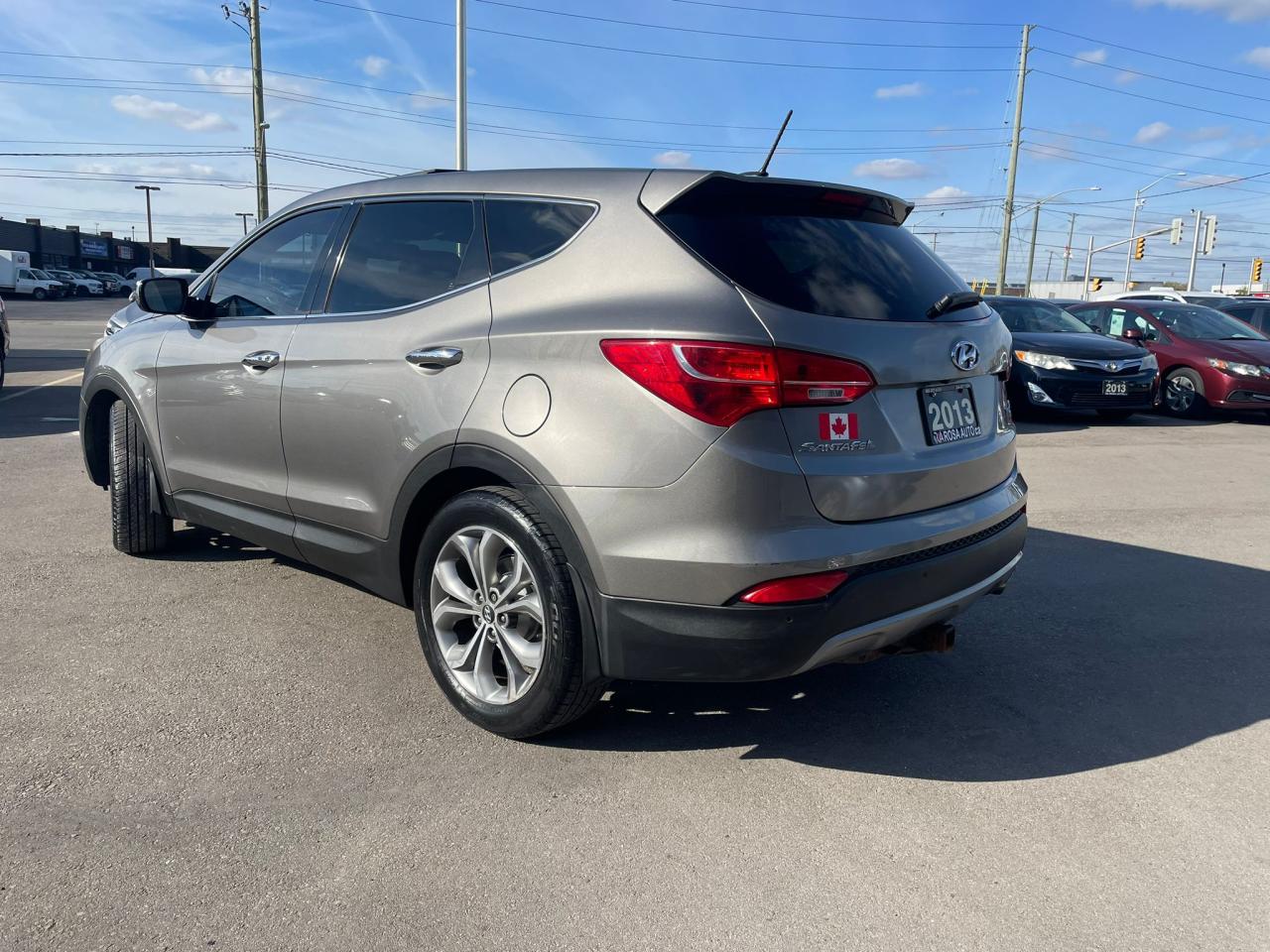 2013 Hyundai Santa Fe AWD SE NO ACCIDENT PANORAMIC ROOF LEATHR Photo2