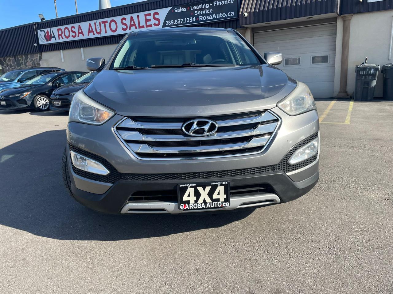 2013 Hyundai Santa Fe AWD SE NO ACCIDENT PANORAMIC ROOF LEATHR - Photo #6
