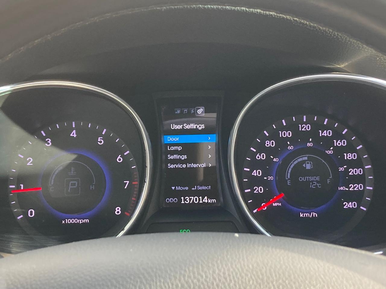 2013 Hyundai Santa Fe AWD SE NO ACCIDENT PANORAMIC ROOF LEATHR - Photo #29