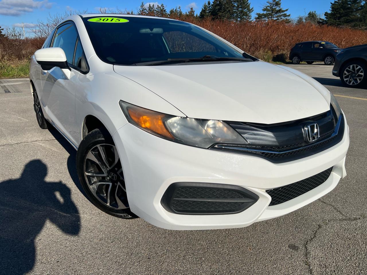 2015 Honda Civic Coupe EX Photo18