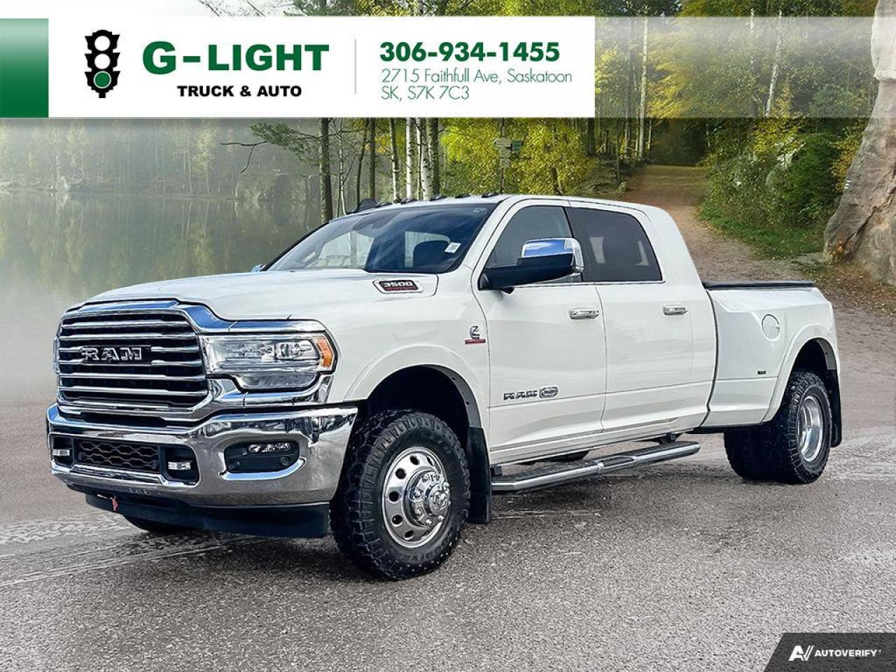 2022 RAM 3500 Limited Longhorn 4x4 Mega Cab 6'4" Box Photo27