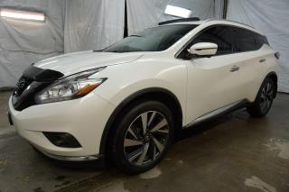 2016 Nissan Murano PLATIUNM AWD *ACCIDENT FREE* 360 CAMERA NAV BLUETOOTH LEATHER HEATED SEATS PANO ROOF CRUISE ALLOYS - Photo #3