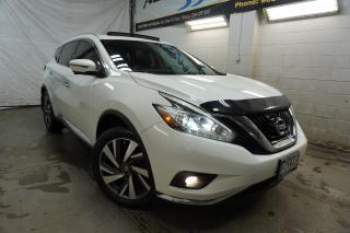 2016 Nissan Murano PLATIUNM AWD *ACCIDENT FREE* 360 CAMERA NAV BLUETOOTH LEATHER HEATED SEATS PANO ROOF CRUISE ALLOYS - Photo #8