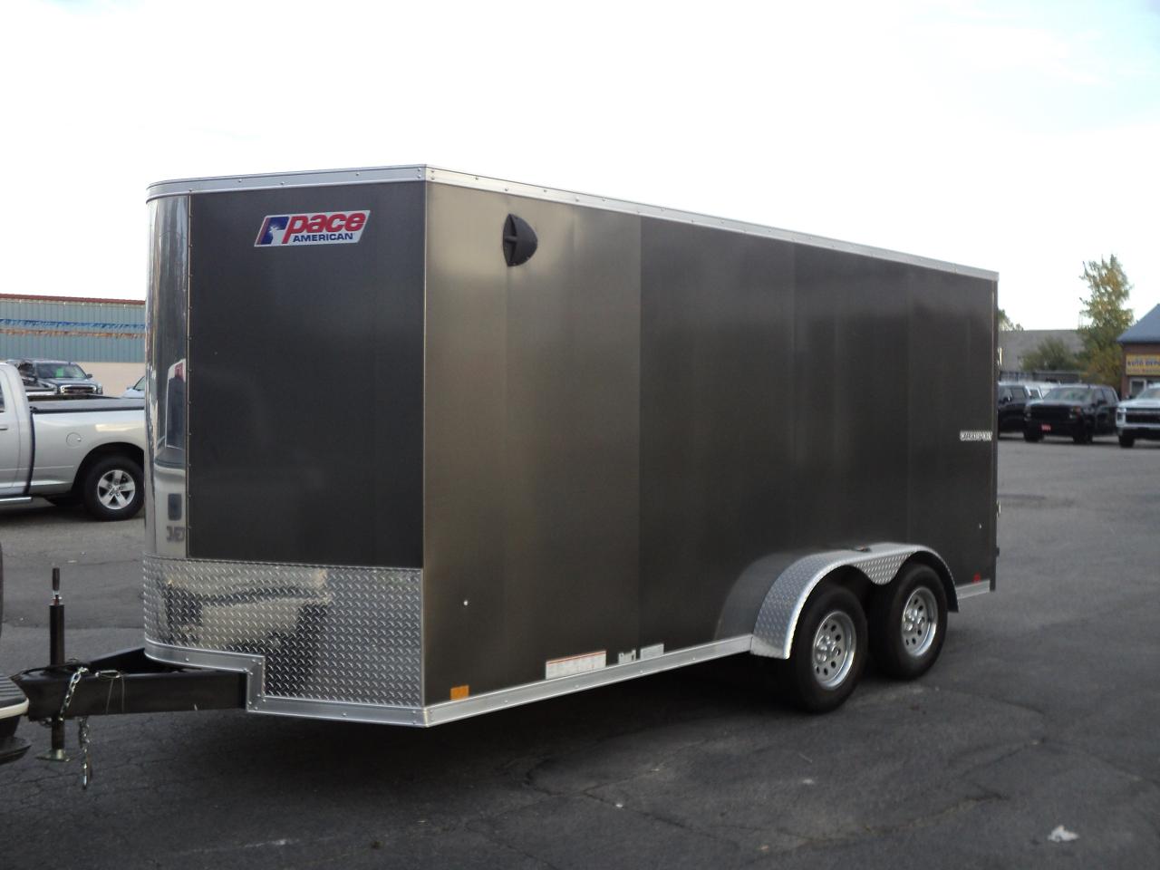 Used 2023 Pace America Enclosed Trailer 7'Width x16'Length for sale in Brantford, ON