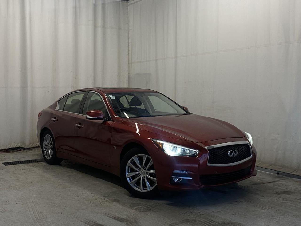 Used 2015 Infiniti Q50  for sale in Sherwood Park, AB