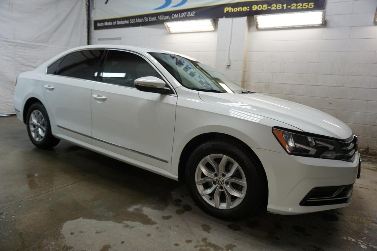 Used 2017 Volkswagen Passat TSI 1.8TURBO TRENDLINE PLUS CERTIFIED CAMERA BLUETOOTH HEATED SIDE SIGNALS for sale in Milton, ON