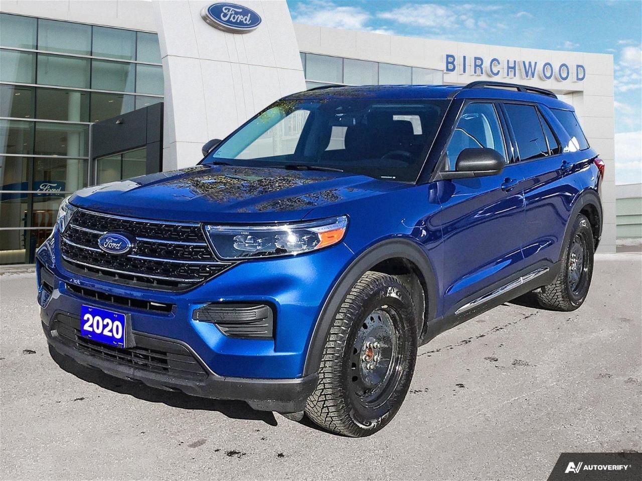 Used 2020 Ford Explorer XLT Accident Free | Two Set's Of Tires And Rims | Ford Pass for sale in Winnipeg, MB