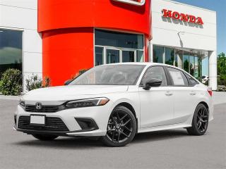 New 2024 Honda Civic Sport Factory Order - Custom for sale in Winnipeg, MB