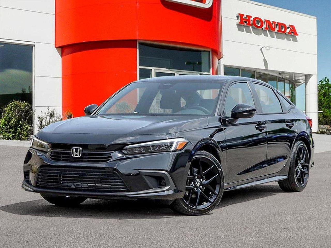 New 2024 Honda Civic Sport Factory Order - Custom for sale in Winnipeg, MB