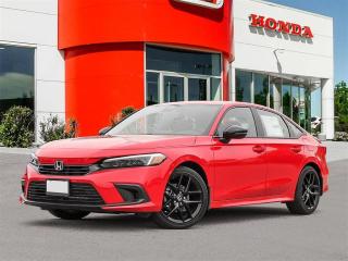 New 2024 Honda Civic Sport Factory Order - Custom for sale in Winnipeg, MB