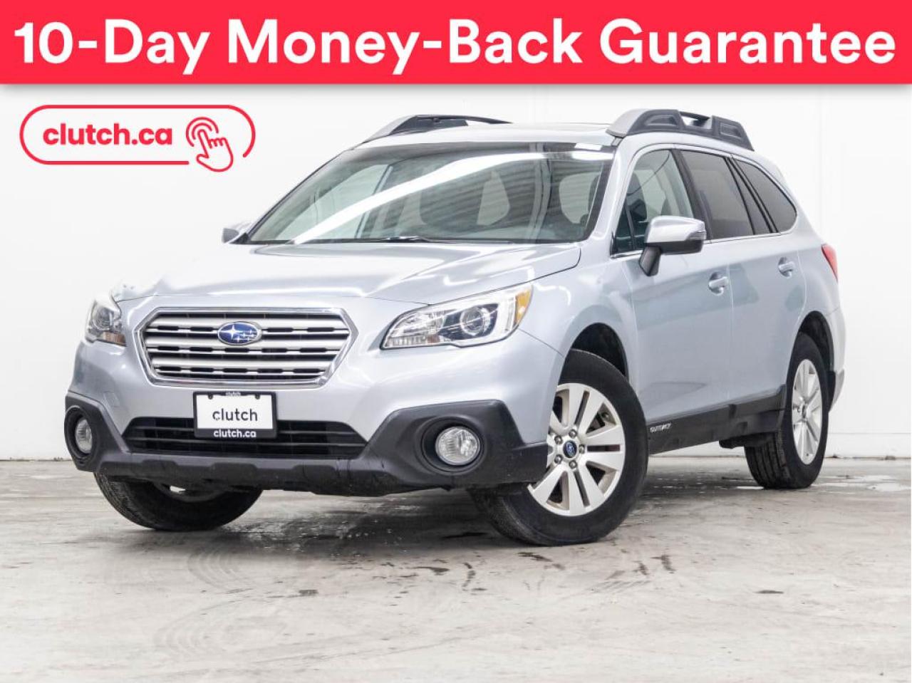Used 2017 Subaru Outback 2.5i Touring AWD w/ Rearview Cam, Bluetooth, Dual Zone A/C for sale in Toronto, ON
