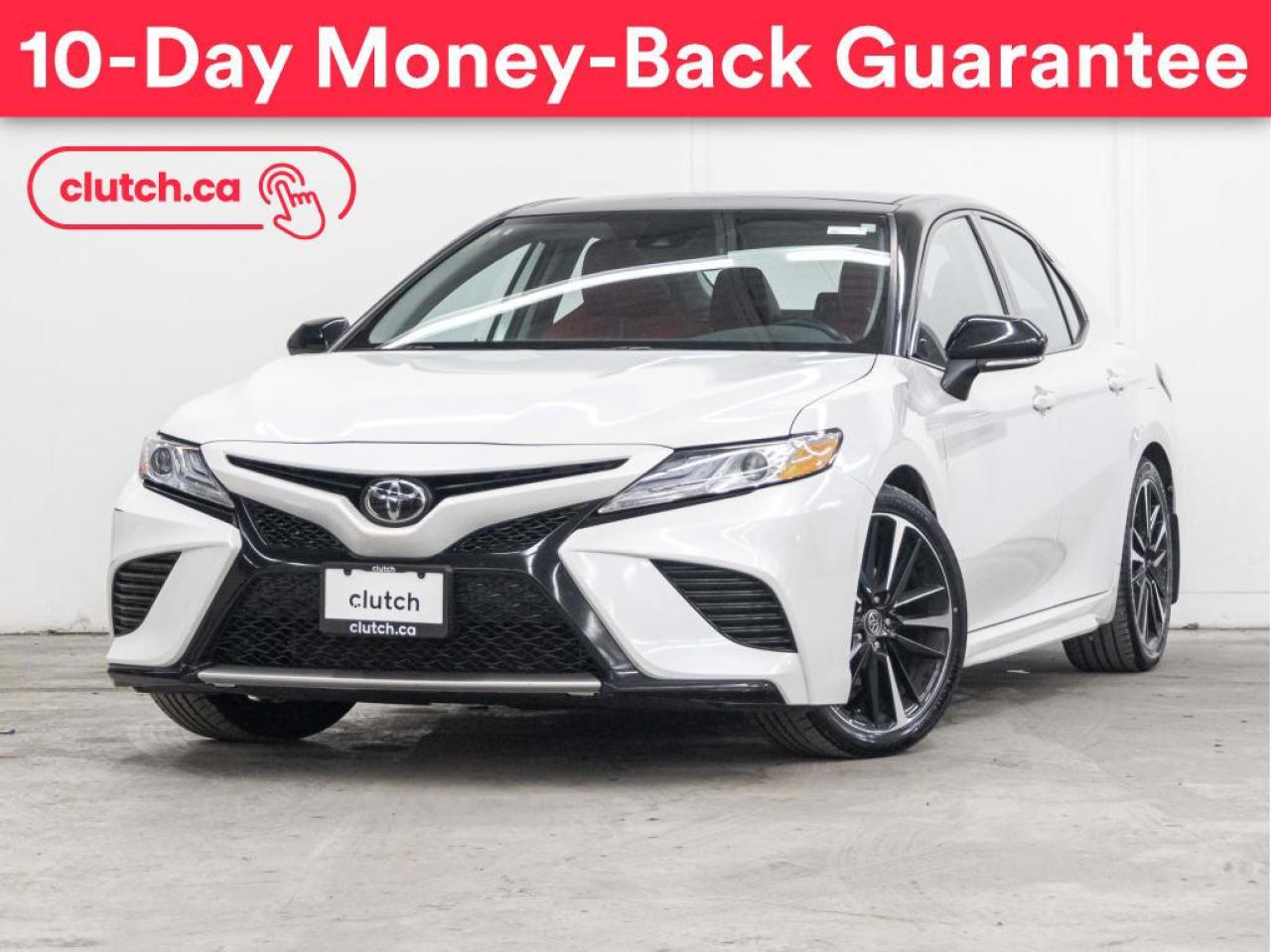 Used 2020 Toyota Camry XSE w/ Apple CarPlay & Android Auto, Bluetooth, Rearview Cam for sale in Toronto, ON