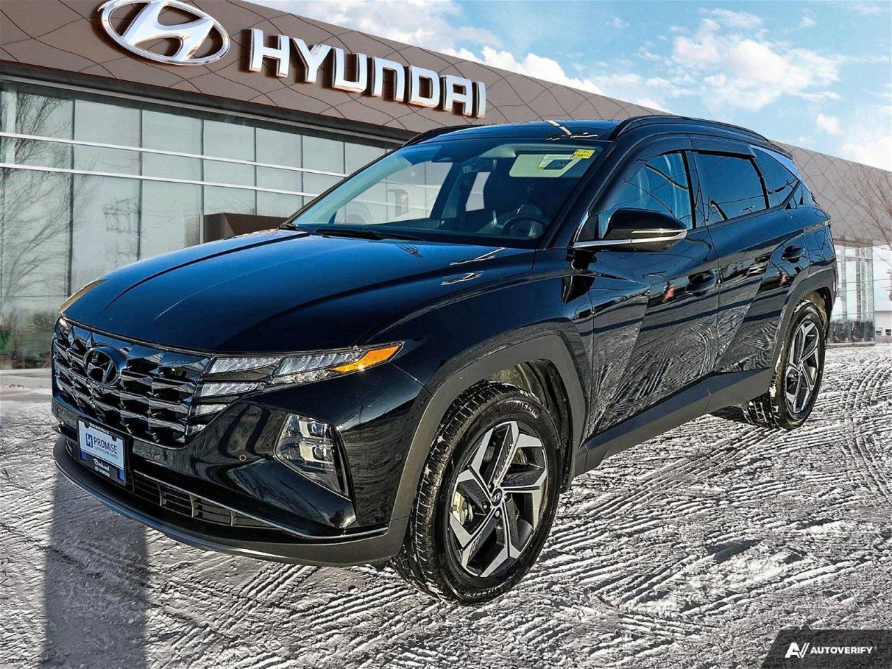 Used 2022 Hyundai Tucson PHEV Ultimate Plug-In Hybrid Certified | 5.99% Available for sale in Winnipeg, MB