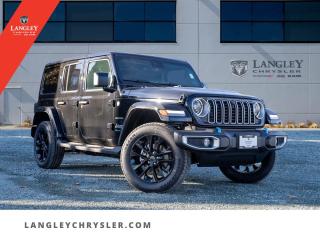 New 2024 Jeep Wrangler 4xe Sahara for sale in Surrey, BC
