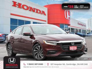 Used 2019 Honda Insight Touring PRICE REDUCED BY $3,000! for sale in Cambridge, ON