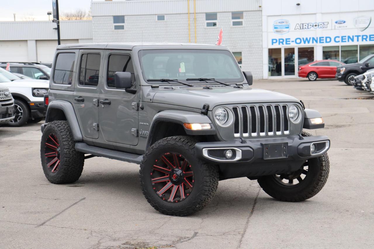 Used 2021 Jeep Wrangler Unlimited Sahara Don't Pay Until March O.A.C. for sale in Hamilton, ON