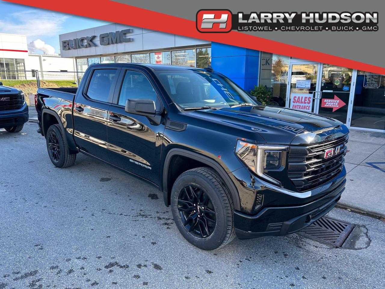 New 2024 GMC Sierra 1500 PRO for sale in Listowel, ON