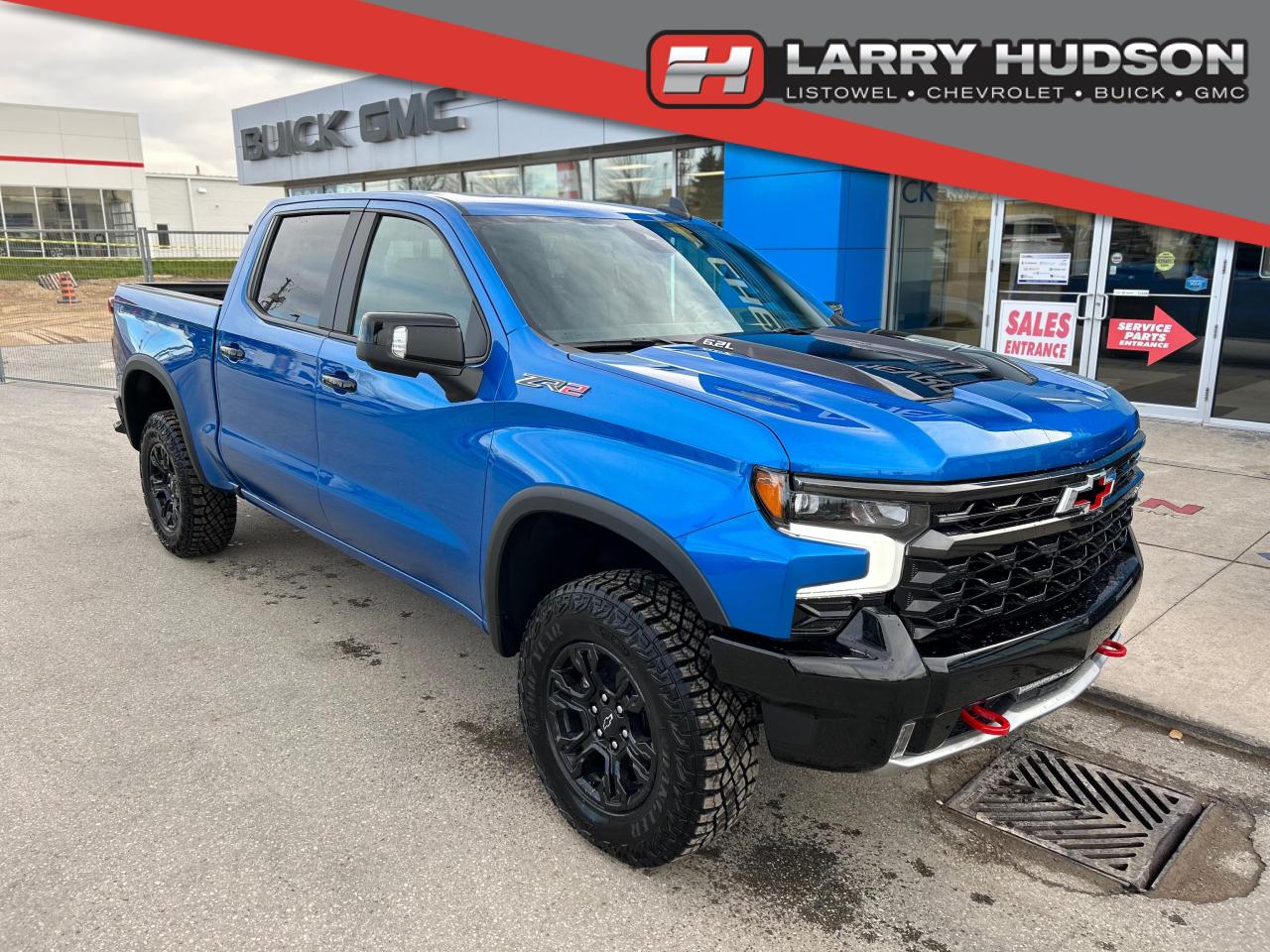 New 2024 Chevrolet Silverado 1500 ZR2 for sale in Listowel, ON