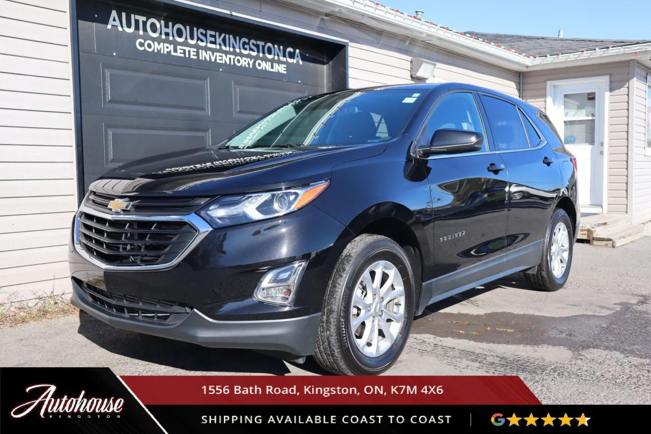 Used 2020 Chevrolet Equinox LT APPLE CARPLAY / ANDROID AUTO - BACK UP CAM - REMOTE START for sale in Kingston, ON