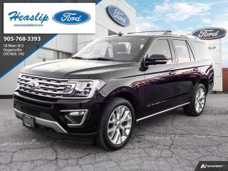 Used 2018 Ford Expedition Limited for sale in Hagersville, ON