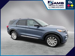 Used 2021 Ford Explorer LIMITED for sale in Camrose, AB