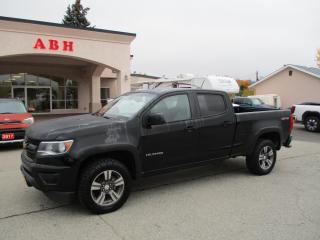Used 2018 Chevrolet Colorado Crew Cab 4x4 for sale in Grand Forks, BC