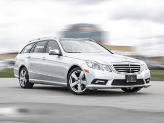 Used 2011 Mercedes-Benz E-Class 350 WAGON|NAV|PANOROOF|HEATED SEATS|B.SPOT|CLEAN CARFAX for sale in North York, ON