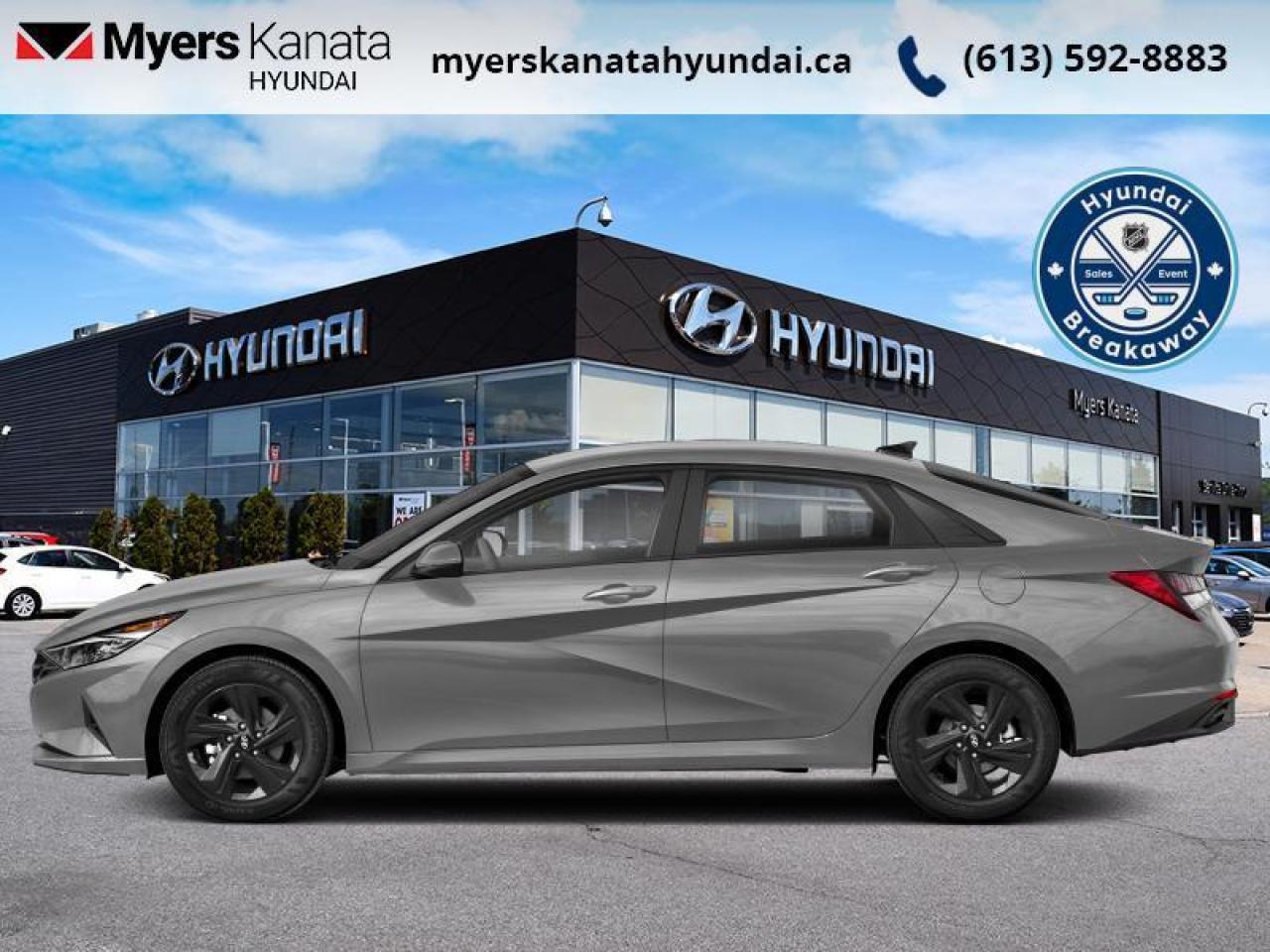 New 2023 Hyundai Elantra Preferred  COMPANY DEMO for sale in Kanata, ON