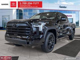 New 2024 Toyota Tundra Hybrid CrewMax Limited for sale in Gander, NL