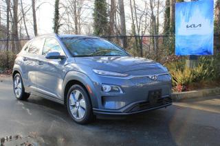 Used 2020 Hyundai KONA Electric Ultimate TA for sale in Courtenay, BC