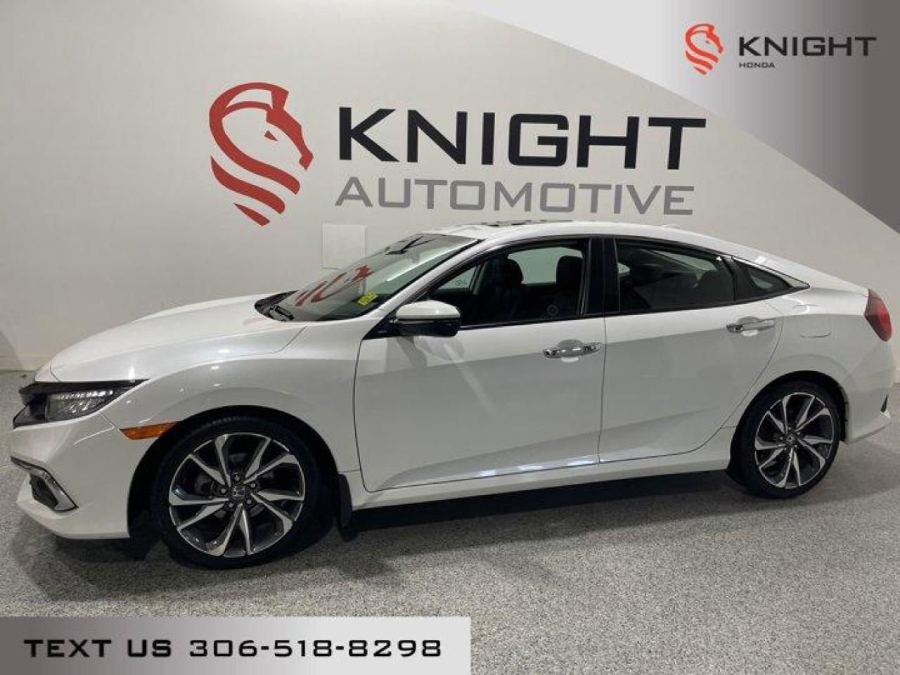 New 2020 Honda Civic Sedan Touring for sale in Moose Jaw, SK